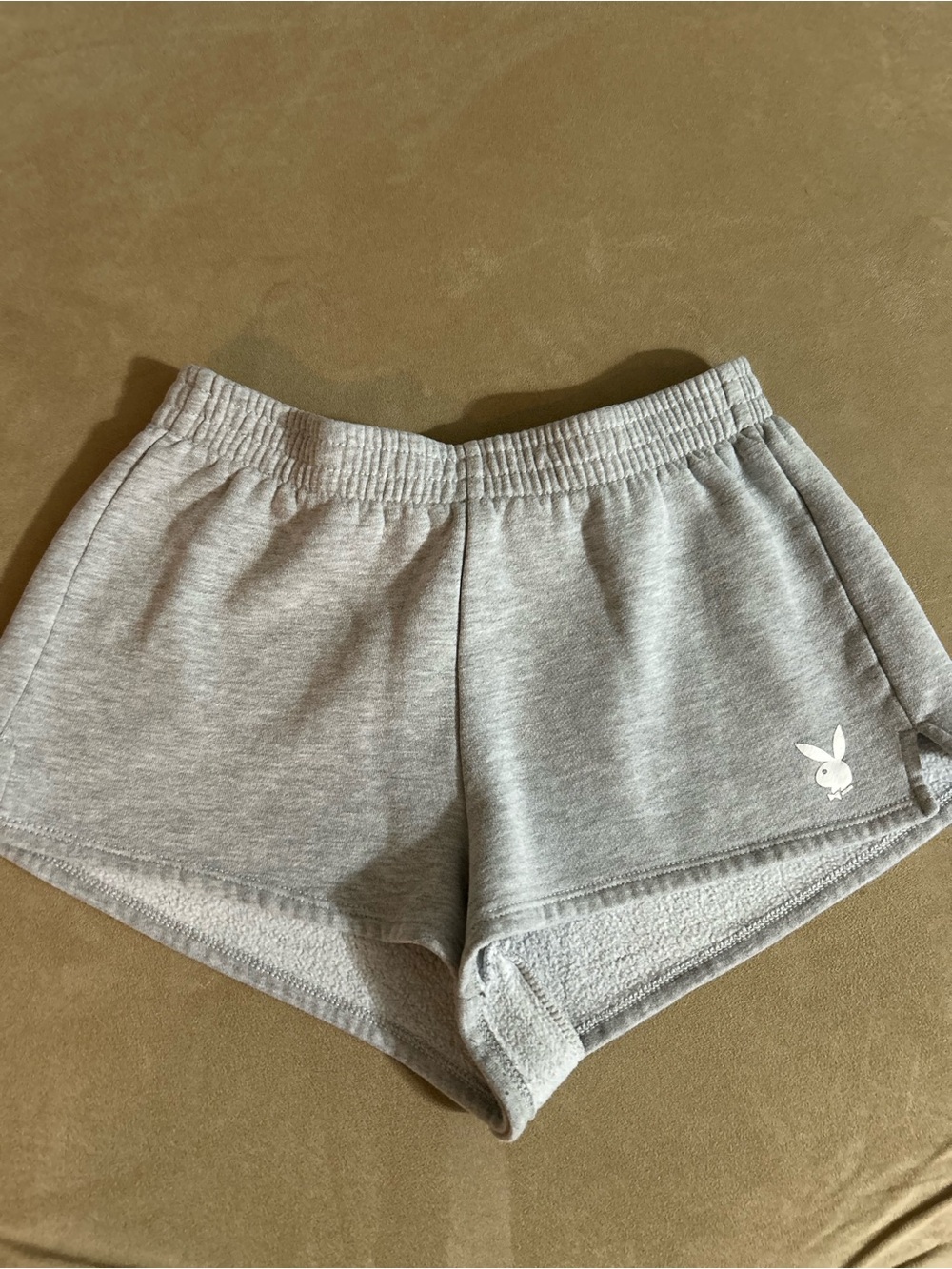 PacSun Playboy Bunny Gray Shorts Size Small EUC - Picture 2 of 4
